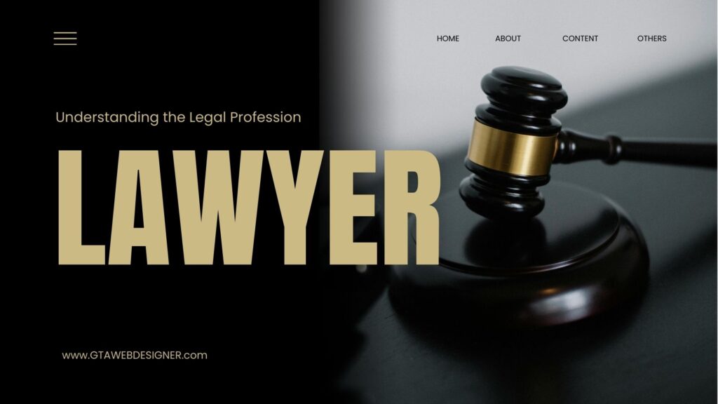 Professional Web Design & Digital Marketing for Lawyers – By GTA WEB DESIGNER
